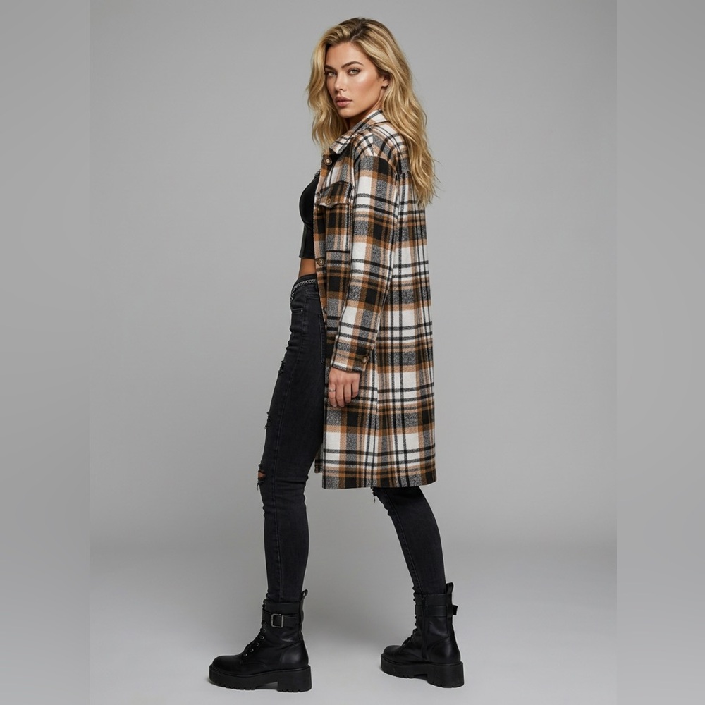 Plaid Shacket - Picture 5 of 5